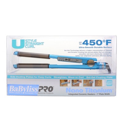 BaBylissPRO Nano Titanium U Styler 1 Inch