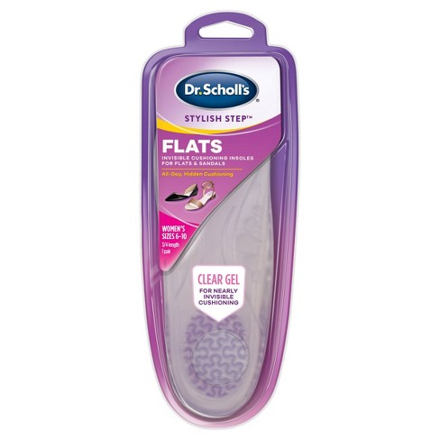 Dr. Scholl s Stylish Step Discreet Cushioning Insoles For Flats