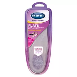 Dr. Scholl's Stylish Step Discreet Cushioning Insoles for Flats and Sandals - 1 Pair - Size (6-10)