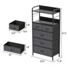 Drawers Dressers for Bedroom, 5 Drawers Dressers - 2 of 4