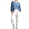 Women's Crochet Puff Sleeve Top - umgee - 4 of 4