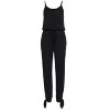 Women's Sleeveless V-Neck Jumpsuit - LASCANA - 4 of 4