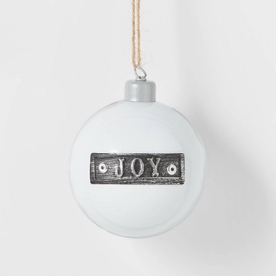 white round christmas ornaments