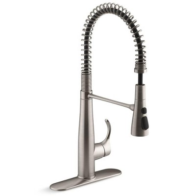 Simplice® Single-Handle Semi-Professional Kitchen Sink Faucet