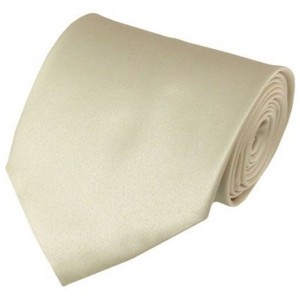 Solid Color 3.5 Inch Wide And 62 Inch Extra Long Necktie For Big & Tall Men - 1 of 4