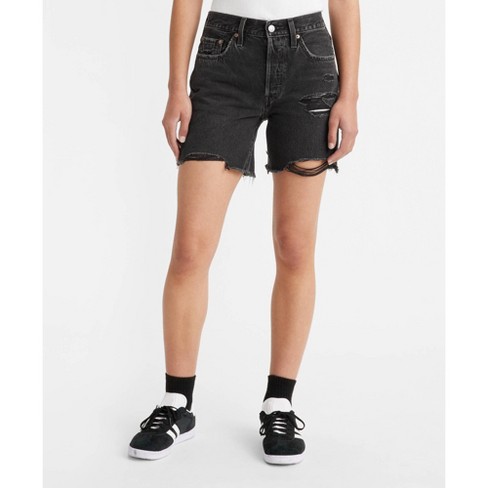 Levi's 501® Mid Thigh Women's Jean Shorts : Target