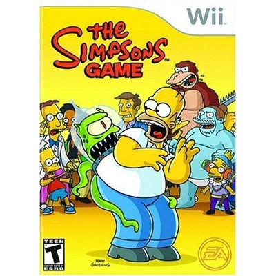 The Simpsons Game - Nintendo Wii Edition