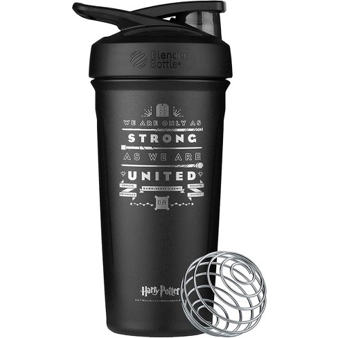 Water Drink Bottle With Blender Ball Sports Mixer With U.S Army Logo 