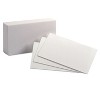 Oxford Unruled Index Cards 3 x 5 White 100/Pack 30 - 2 of 4