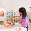Melissa & Doug Sort Stock Select Wooden Food Vending Machine Toy Play Set - 2 of 4