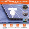 Coucheta Solar Panel Protection Mesh - Heavy Duty PVC Coated Critter Guard with 100 Clips, 100 Cable Ties, Gloves & Pliers for Bird&Rodent Prevention - 4 of 4