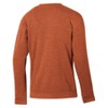 NCAA Texas Longhorns Men's Heathered Crew Neck Fleece Sweatshirt - image 2 of 3