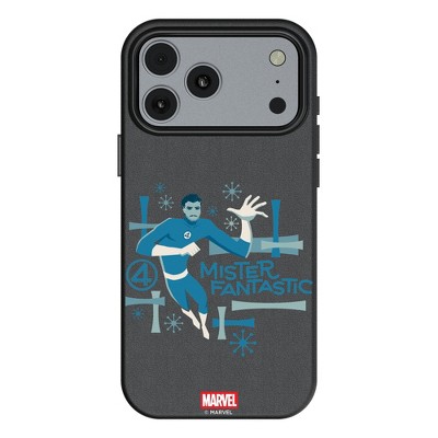 Marvel Fantastic 4 Badge MagSafe Compatible Cell Phone Case for Apple iPhone 17 Series