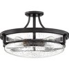 Outpost 4-Light Palladian Bronze Semi-Flush Mount Light - 2 of 4