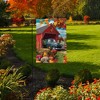 Briarwood Lane Fall Garden Flag 12x18 For Outdoor Harvest Bridge Autumn For Fall Garden Flag Flags For Outside - 4 of 4