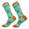 Crazy Dog T-Shirts Women's Life Essentials Coffee Cats Books Socks Funny Pet Cat Animal Lover Graphic Novelty Footwear - 2 of 4