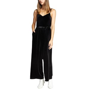 Sanctuary Clothing Womens Velvet Jumpsuit - 1 of 1