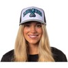Pokemon Adult Embroidered Precurve Snapback Hat For Men and Women - 2 of 4