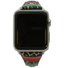 Olivia Pratt Printed Skinny Leather Apple Watch Band - 3 of 4