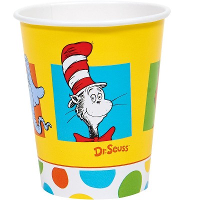 Birthday Express Dr. Seuss Favorites 9oz. Paper Cups (8)