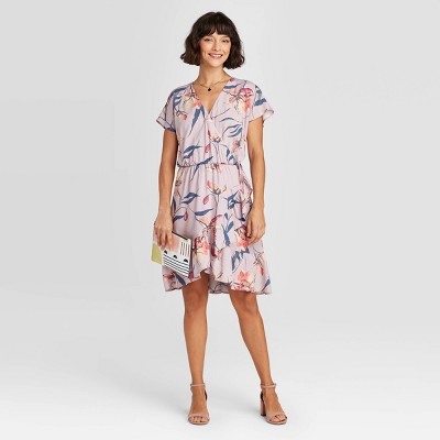 target a new day wrap dress