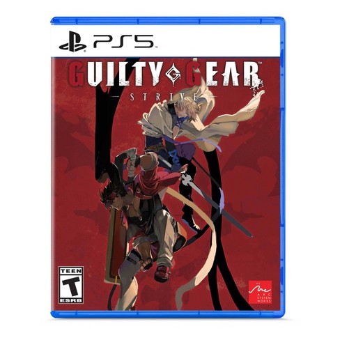 Guilty Gear Strive Playstation 5 Target