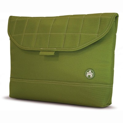 Mobile Edge Sumo Nylon Sleeve 13.3" Ultrabook or 13" MacBook screens Green