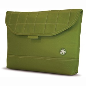 Mobile Edge Sumo Nylon Sleeve 13.3" Ultrabook or 13" MacBook screens Green - 1 of 2