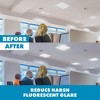 Educational Insights Mini Light Filters Whisper White. Four 2' x 2' Fabric Panels - 2 of 4