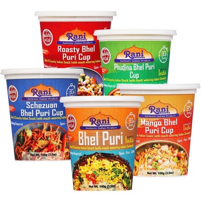 Rani Brand Authentic Indian Foods | Bhel Puri Cup Plain Flavor