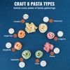 VEVOR Electric Pasta Maker, 150W Automatic Noodle Maker Machine with 8 Pasta Shapes, 4 Intelligent Modes, 500g Flour Capacity Pasta Maker Machine - 4 of 4
