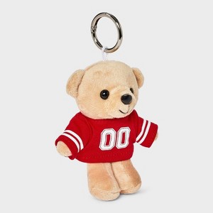 Game Day Bear Bag Charm - Wild Fable™ - 1 of 2