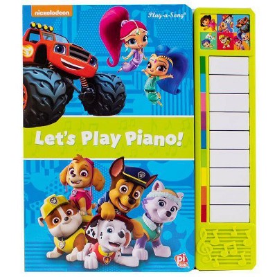 PAW Patrol and Friends  - Let's Play Piano! Sound Book