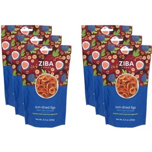 Ziba Foods Fruit Sun Dried Fig - Pack of 6 - 5.3 oz - 1 of 2