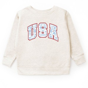 The Juniper Shop USA Blue Willow Youth Sweatshirt - 1 of 4
