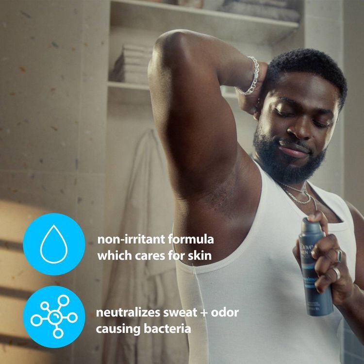 Dove Men+Care Maximum Protection 96-Hour Dry Spray Antiperspirant - Clean Comfort - 3.8oz, 3 of 12