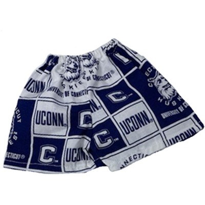 Doll Clothes Superstore For Boy and Girl Dolls UCONN Boxer Style Shorts