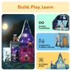 PICASSO-TILES Magnetic Tiles for Kids, Construction STEM Building Blocks Educational Toy - 3 of 4