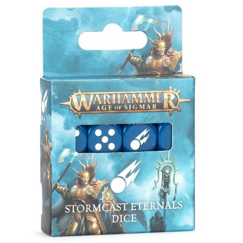 Warhammer: Age of Sigmar - Stormcast Eternals - Dice Set - image 1 of 1