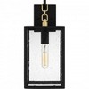 Quoizel Lighting Anchorage 1 - Light Sconce in  Matte Black - 3 of 4