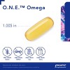 Pure Encapsulations O.N.E. Omega - Fish Oil Supplement for Heart Health, Joints, Skin, Eyes, and Cognition - 3 of 4