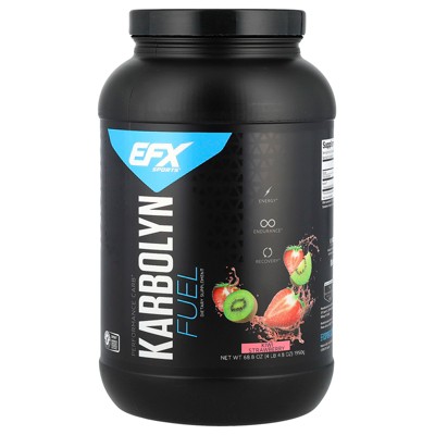 EFX Sports Karbolyn Fuel, Kiwi Strawberry, 4 lb 4.8 oz (1,950 g)