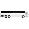 1984 Eagle Model 10 Motorcoach Bus Blank White "Vintage Bus & Motorcoach Collection" 1/87 (HO) Diecast Model by Iconic Replicas - 2 of 3