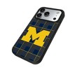 NCAA Big Ten Universities Plaid MagSafe Compatible Cell Phone Case for Apple iPhone 17 Series - 2 of 4