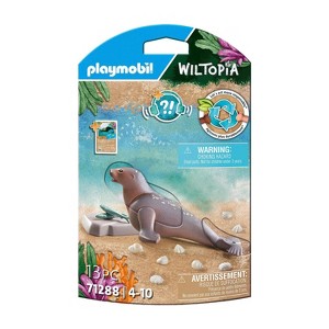 Playmobil Wiltopia Sea Lion 71288 Mini Figure 13pc - 1 of 1