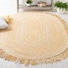 Braided BRD451 Hand Woven Area Rug  - Safavieh - 2 of 4