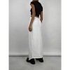 Women's Slit Front Denim Midi Skirt - Lioness - 3 of 4