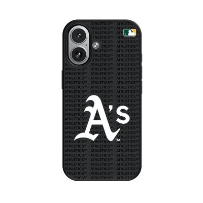 MLB American League Teams Text Backdrop MagSafe Compatible Cell Phone Case for Apple iPhone 17 Series