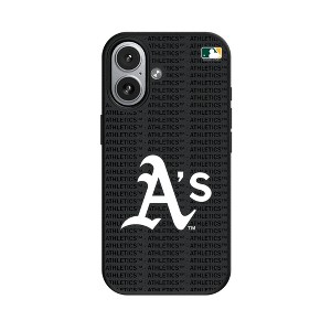 MLB American League Teams Text Backdrop MagSafe Compatible Cell Phone Case for Apple iPhone 17 Series - 1 of 4