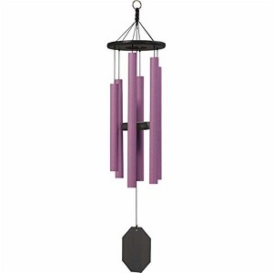 Lambright Country Chimes (#701) Amish Crafted Truillusion Morning Glory - 36" - 1 of 1
